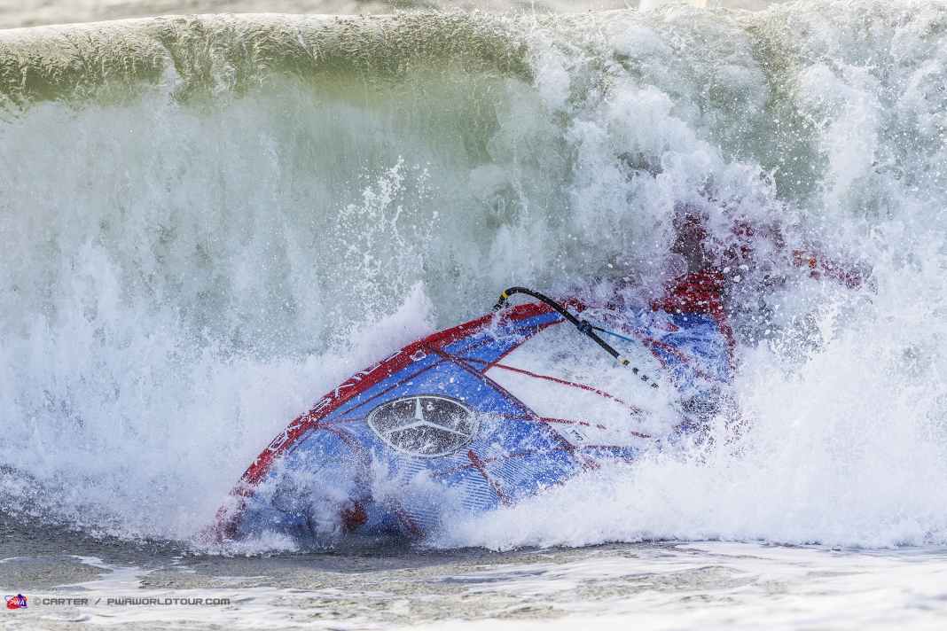Die besten Crashes beim World Cup Sylt