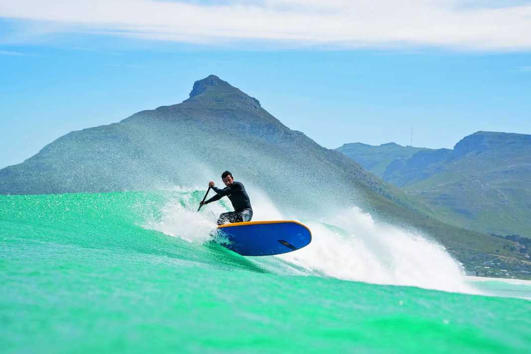 Dein erstes Wave-SUP-Board