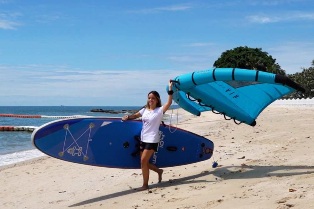 Allrounder von Starboard – Wingboard 4in1