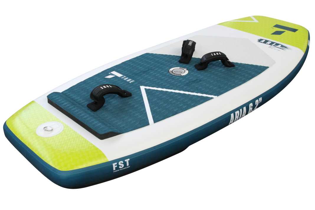 Tahe Aria 6’2 Air – günstiges Wingfoil-Board für Einsteiger