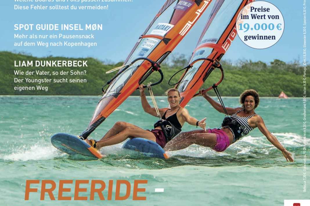 Surf Magazin Juni 2022 - das erwartet euch