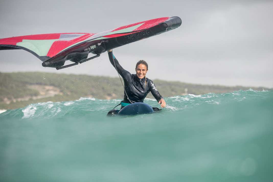 Olivia Piana - the water sports genius joins the Vayu team