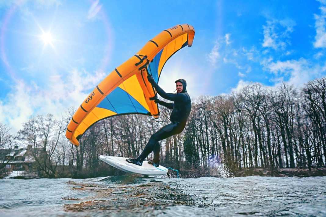 Neue Wingsurf-Marke Vayu – Interview mit Gründer Philip Horn