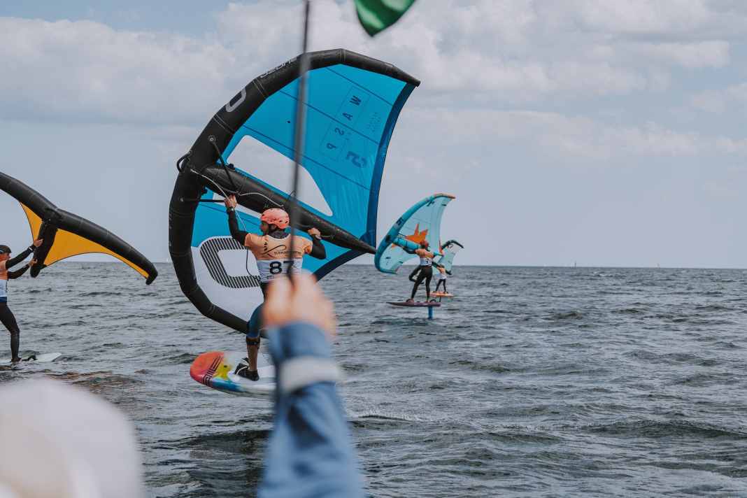 Winger of the Sea - Racen, Testen, Feiern in Grönwohld