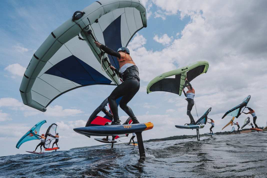 Winger of the Sea 2023 starts in Grönwohld