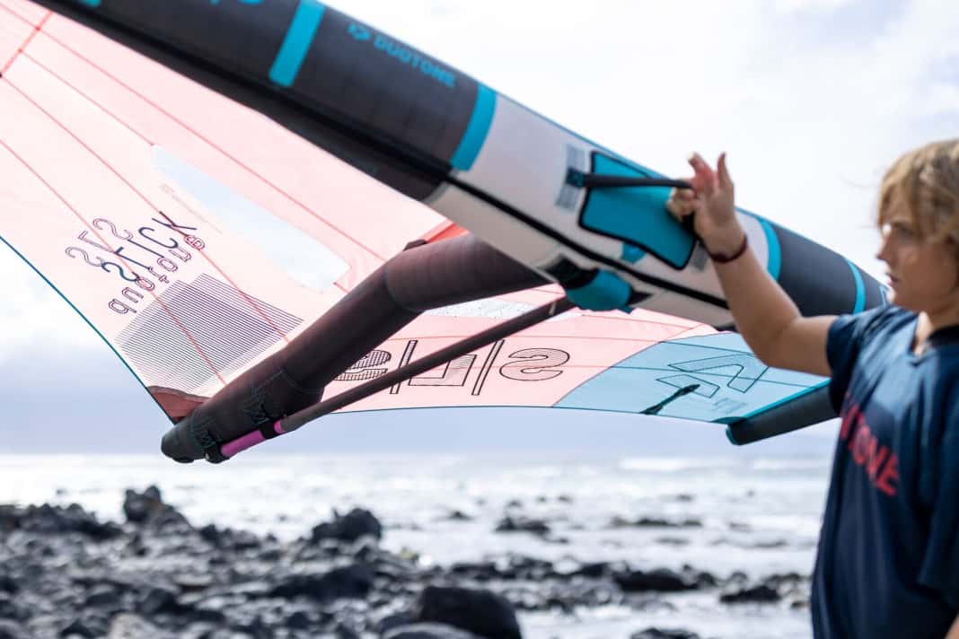 Duotone Miniboom Platinum SLS - dünner Carbonboom für Slick Wings