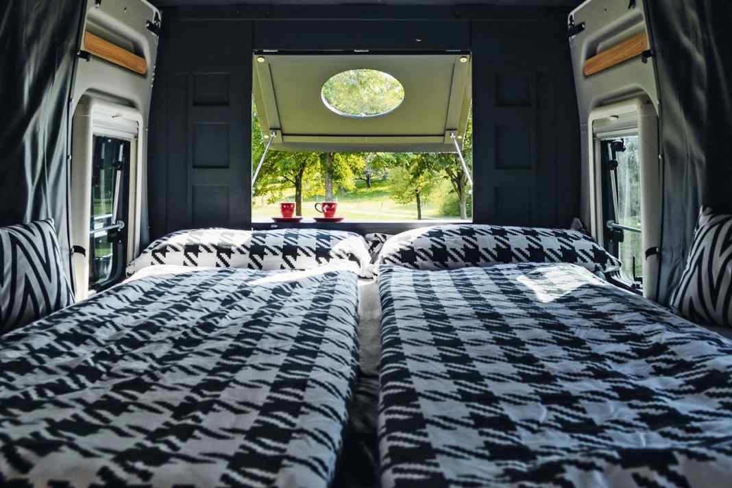 XXL Sleep - upgrade for the campervan