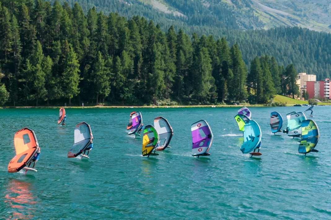Die Highlights vom GWA Wingfoil Race St. Moritzersee