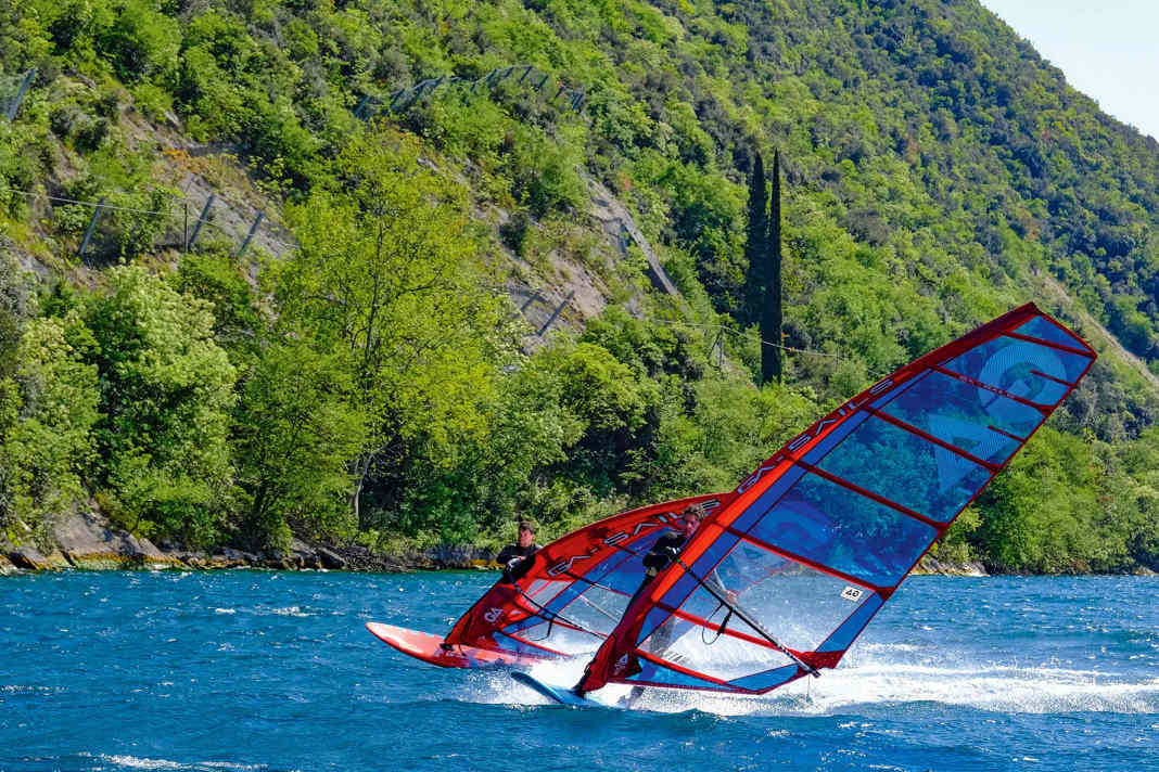 Systemvergleich Boards Freeride - Freerace - Race