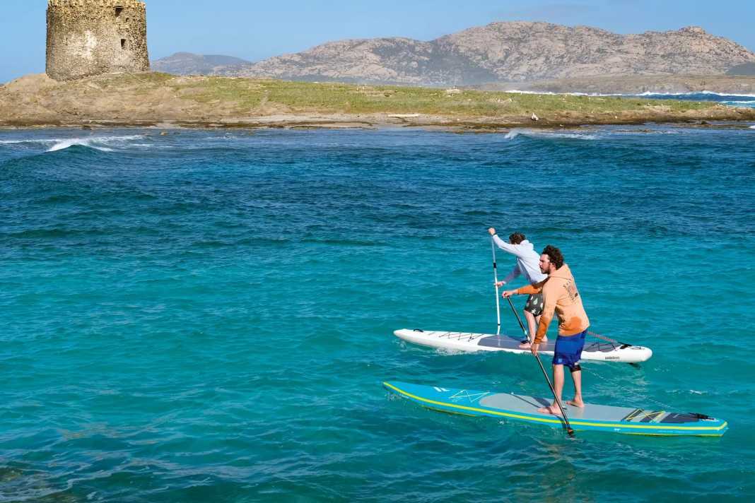 16 Sportliche Touring-Boards 12’6”
