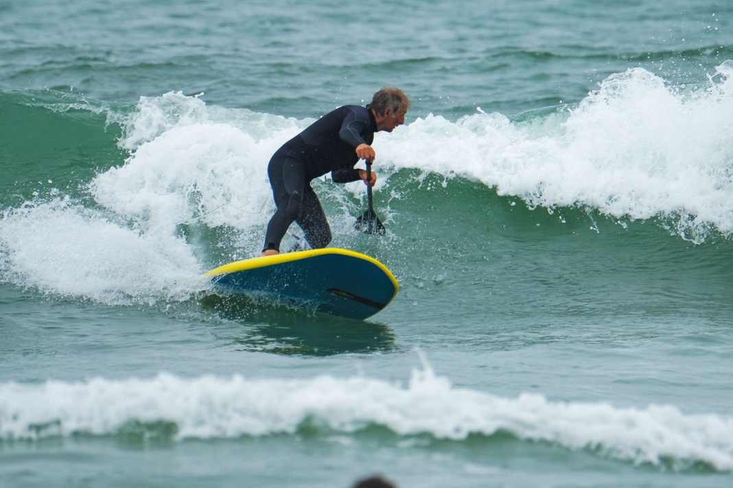 SUPing, wingsurfing, windfoiling - a test of the JP Foil Slate