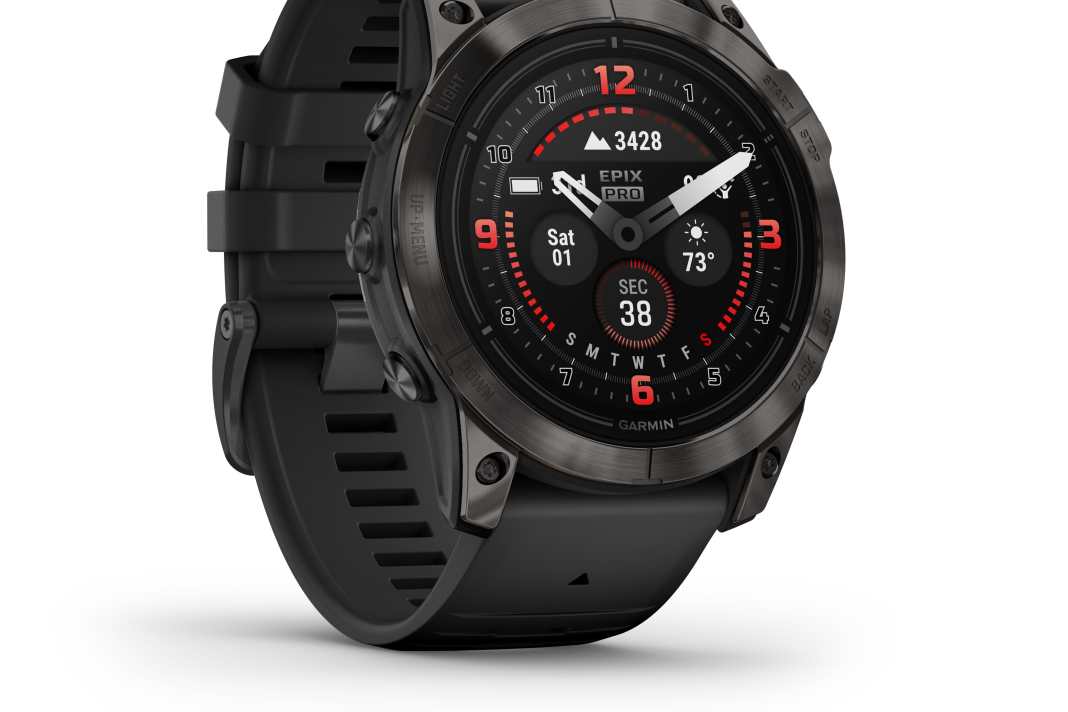 Die All-In-One Smartwatch für Wassersportler