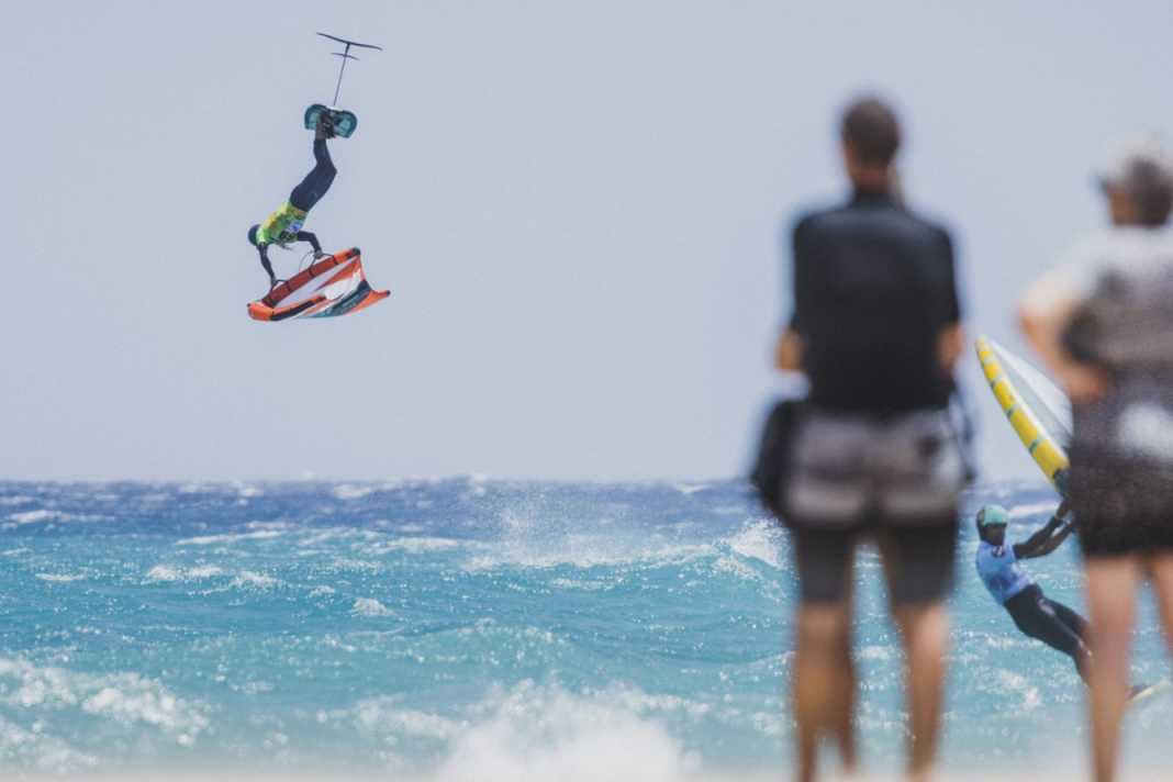 Viel Wind und Freestyle- Action zum Auftakt