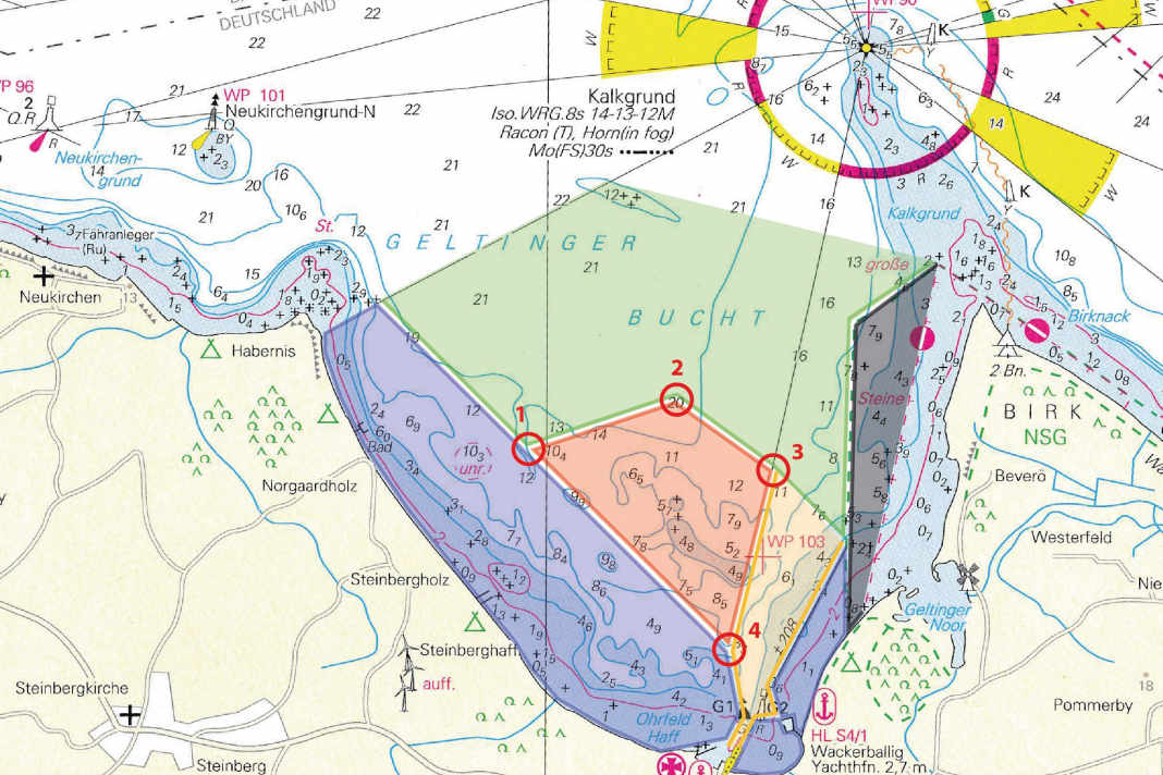 Protest rally in Geltinger Bay on Saturday