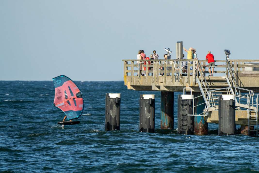 Baltic Foil Challenge Binz mit 5000 Euro Preisgeld