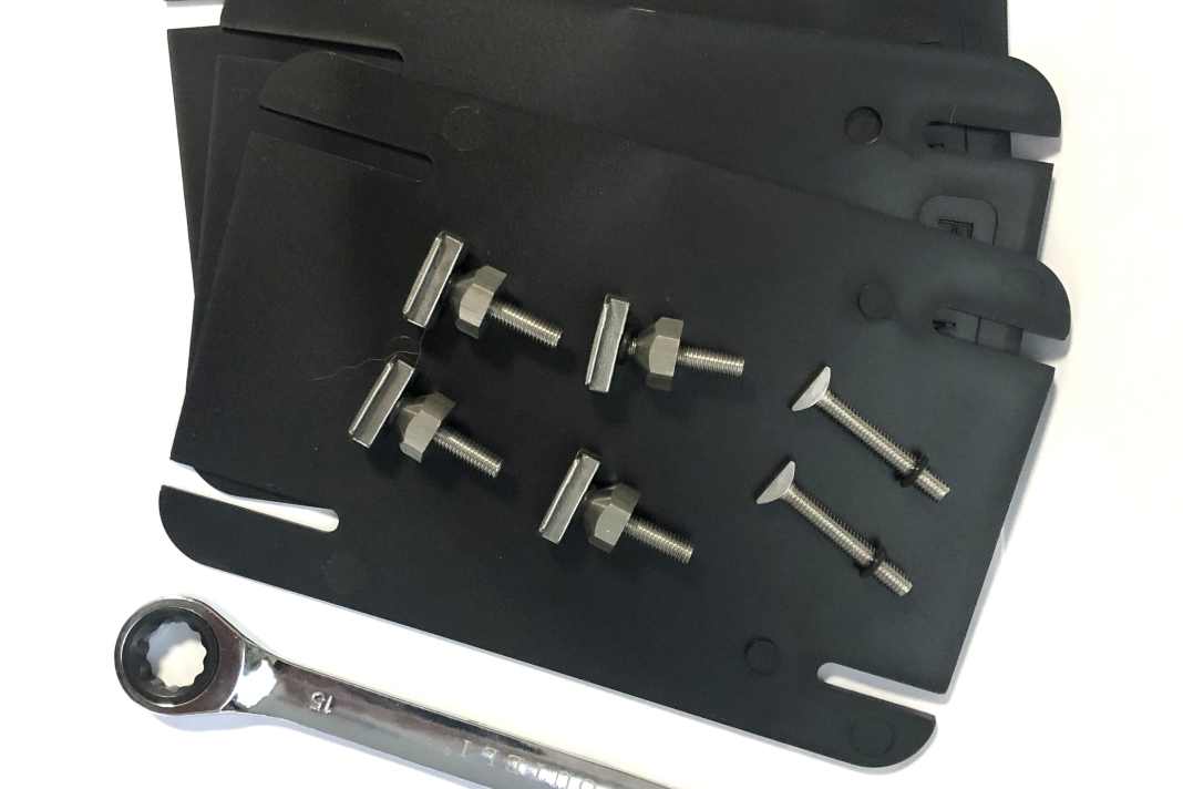 Anpassung des Foil-Winkels am Board