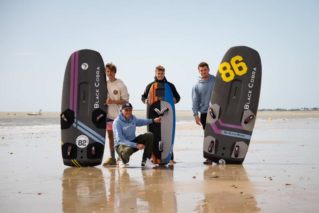 Who is behind Black Cobra Foiling? Three questions for Bertrand Litou