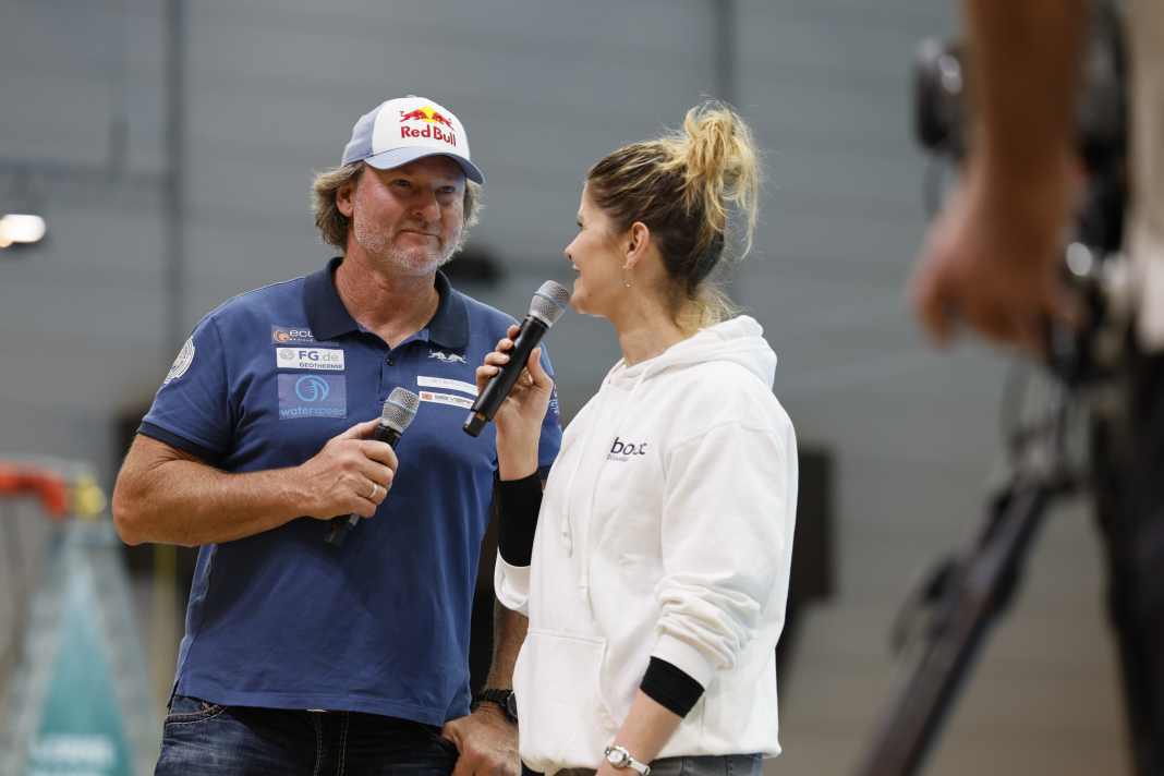 Wingfoilen, SUP, Windsurfen - diese Stars kommen zur boot