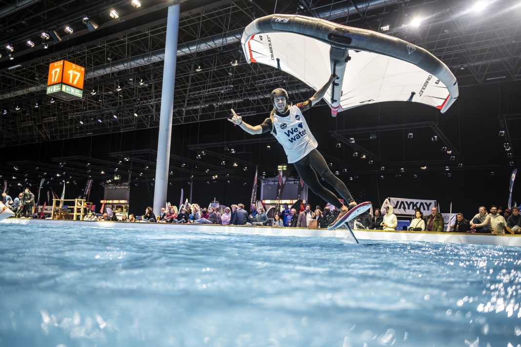 Stars, Wingfoil, SUP, Windsurf, Pumpfoil - das Programm auf dem XXL-Pool