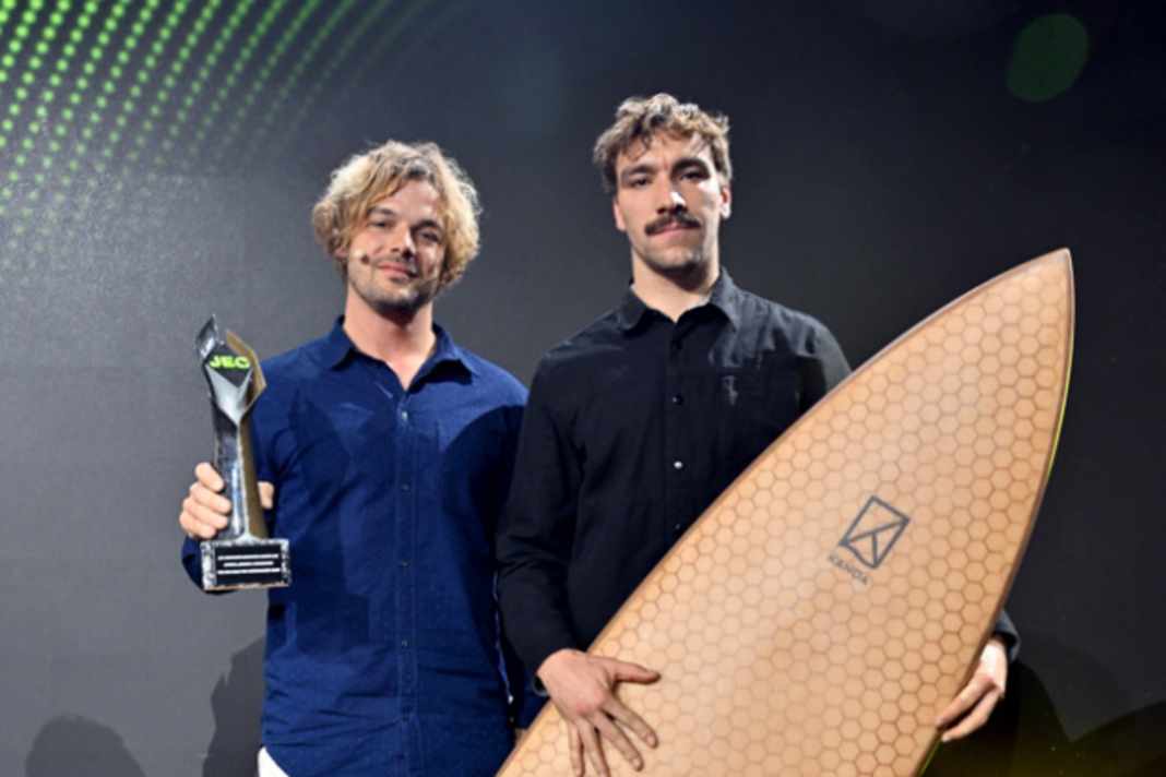 Award for recyclable surfboards