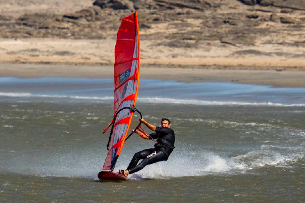 Severne bringt neues Board und Segel zum Speedsurfen