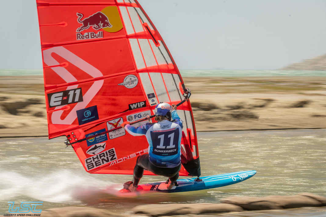 Dunkerbeck Speed Challenge 2025, Teil 3 - Top-Speeds am Diaz Point