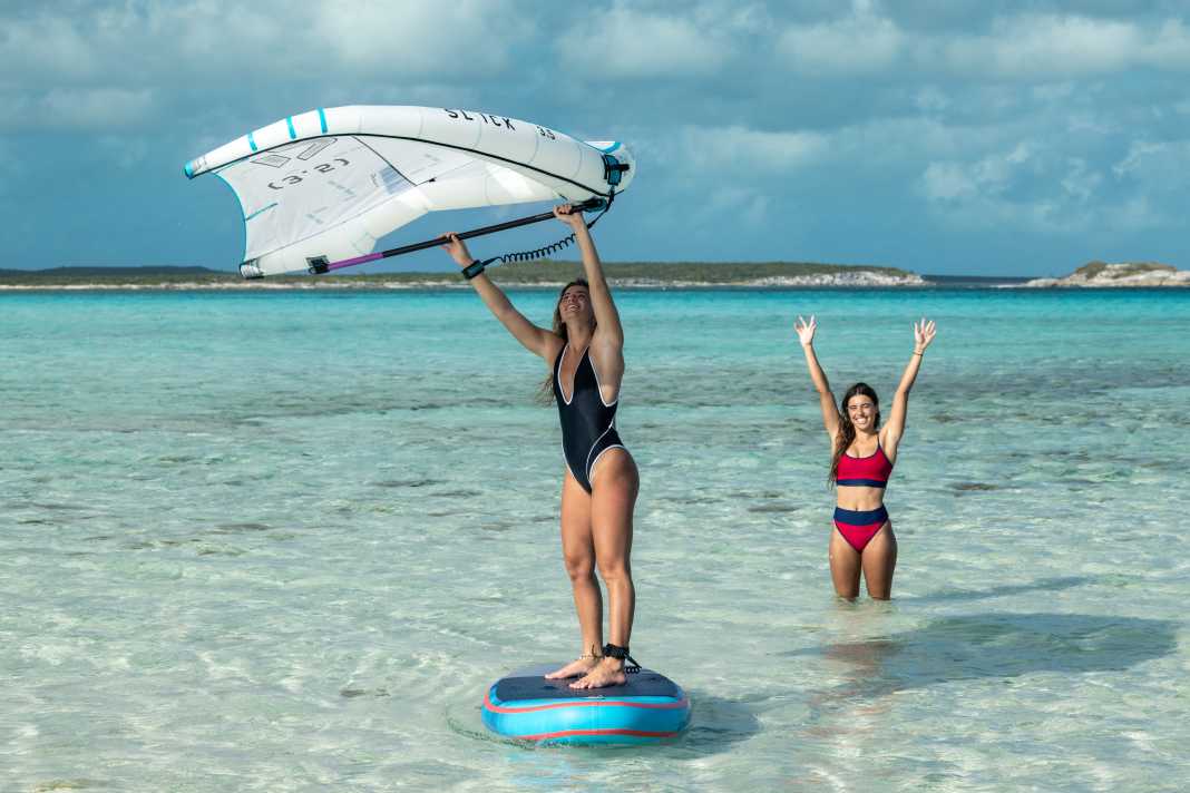 Wingsurfen lernen - über 300 Schulen in ganz Europa