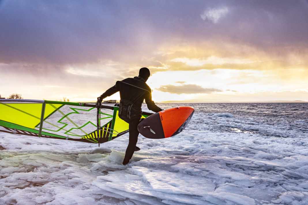 On the water in winter - what doctors say