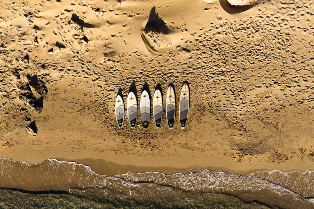 Naish präsentiert neue SUP-Hardboard-Range für 2026