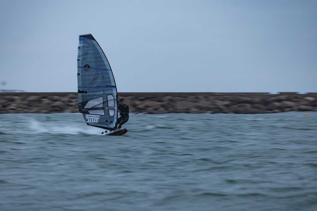 “I just want to race!” – Pierre Mortefon on course for a hat-trick in Slalom X