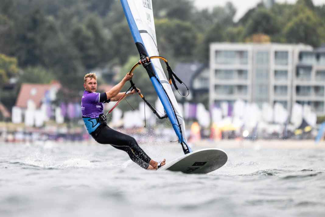 Keno Recke wins dramatic final in Pelzerhaken