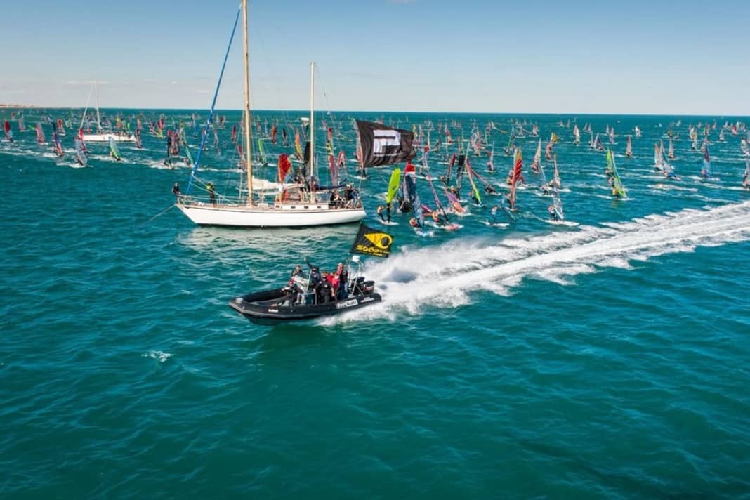 Coronation ceremony at Defi Wind