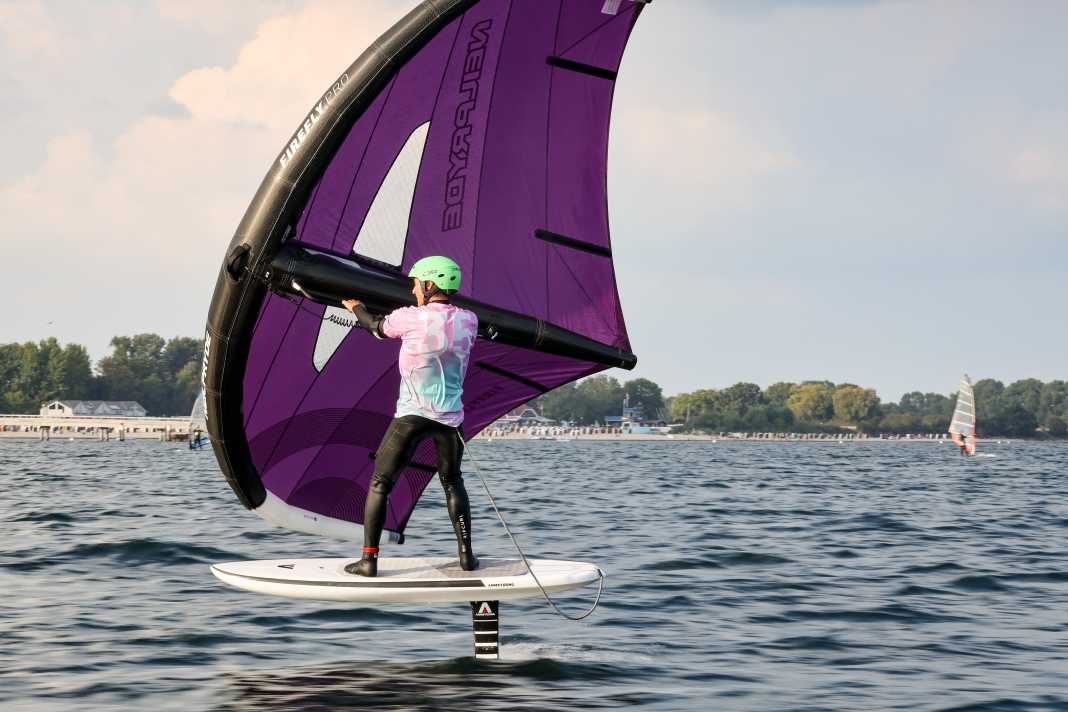 Foil Drive supports the She Surfs Camp in Kellenhusen