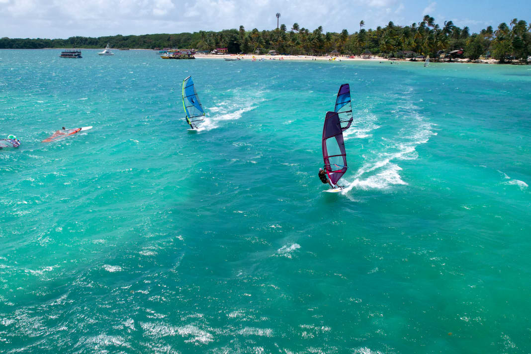 Tobago Learnival mit surf-Test-Einblick