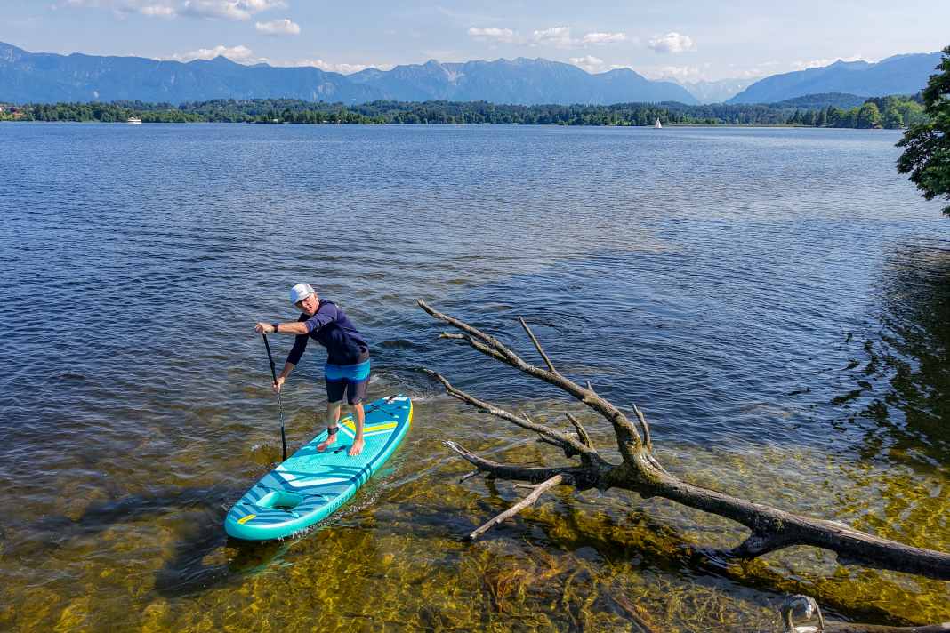 Allround-SUP für 199 Euro im Test!