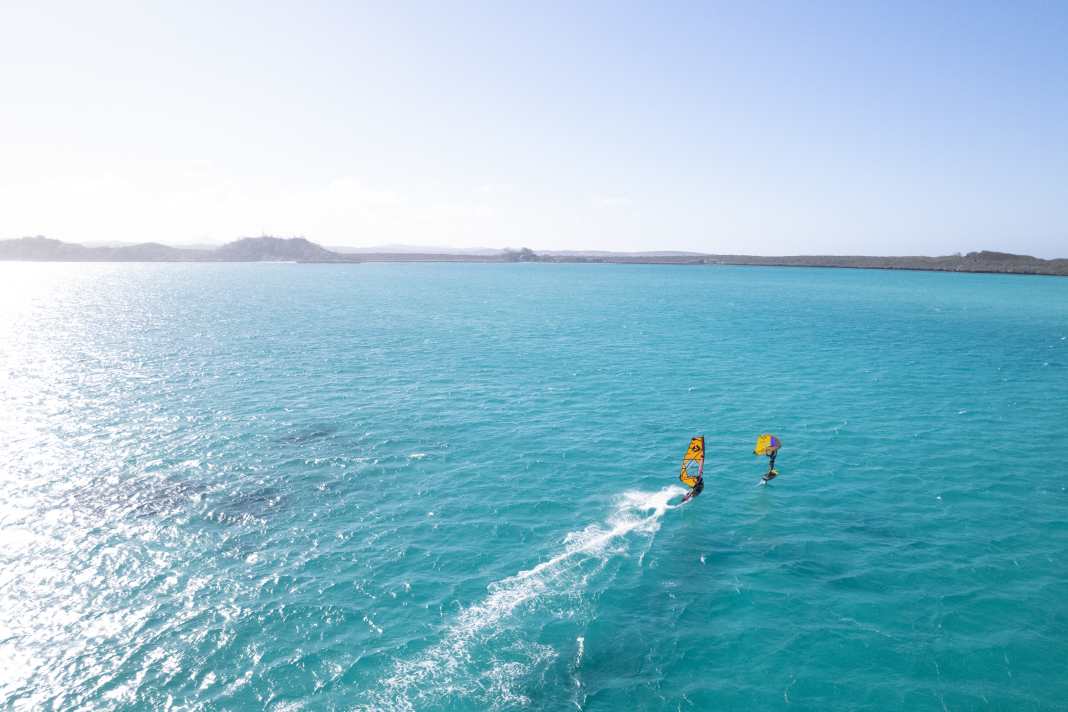 Babaomby on Madagascar - dream spot with 98 per cent wind rate