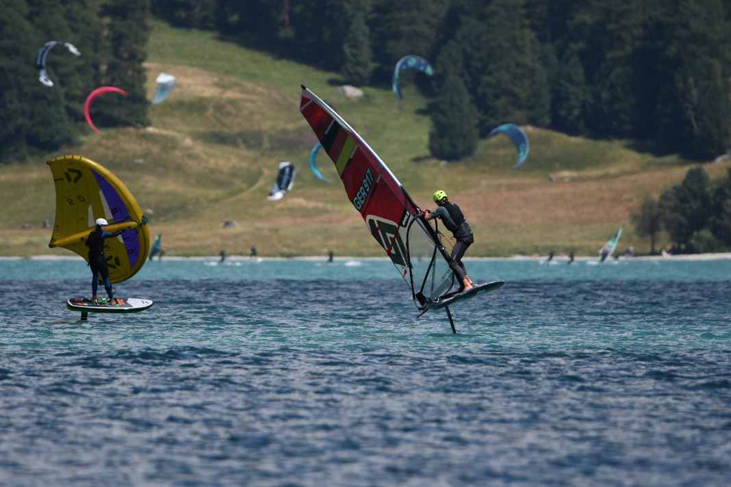 Die schnelle Wende auf dem Foil - Max Körner erklärt den Schlüssel-Move