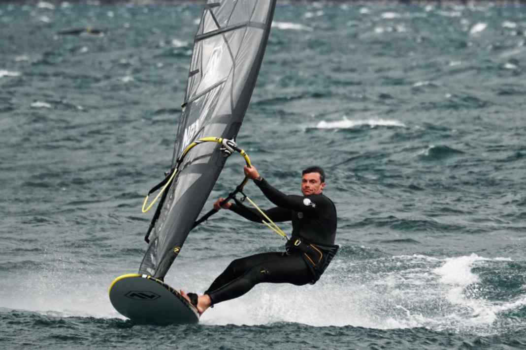 Die ideale Länge für Finne und Foil