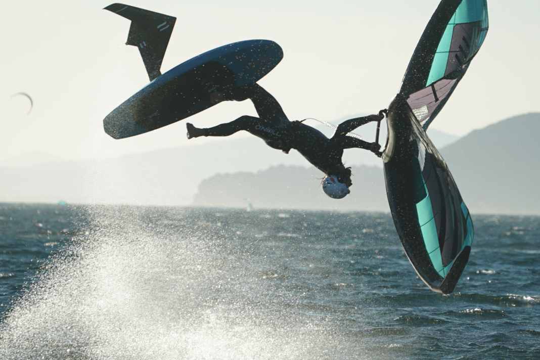 Sabfoil präsentiert kompaktes Monofoil “Sea Devil” – Drei Fragen an Innovator Balz Müller