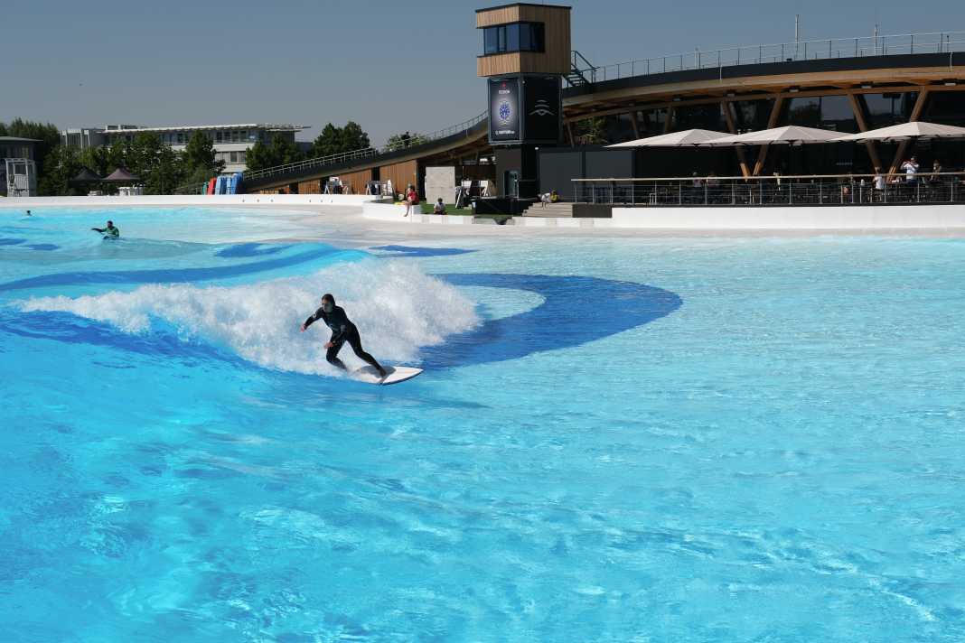 Pointbreak für maximalen Surfgenuss