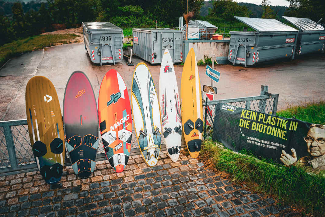 Alt vs Neu - diese Oldtimer sind beim Test in surf 10-2025 dabei