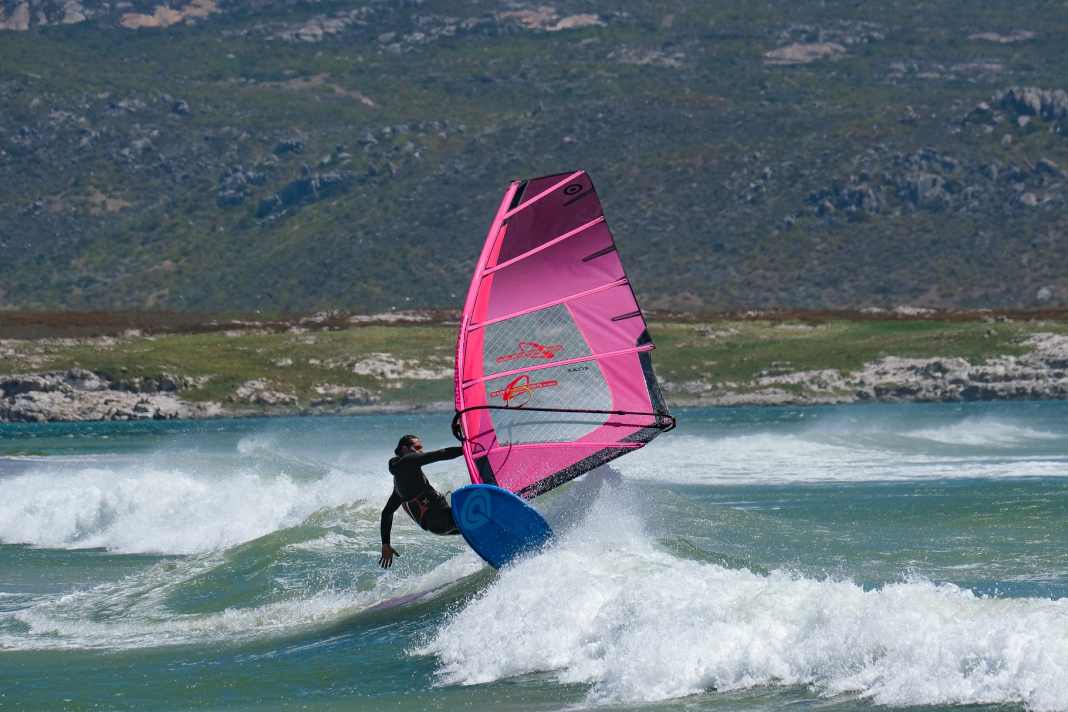 Goya One 95 im surf-Test