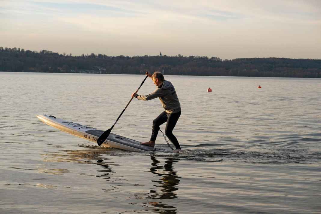 Paddelbrett 12'8'' Touring - limitierte Auflage im Test