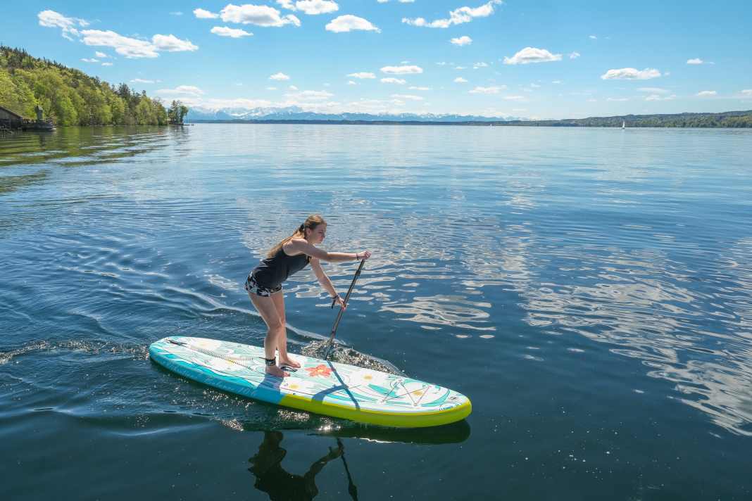 Sport Vibrations Balance 10’6’’ x 33’’ im Test