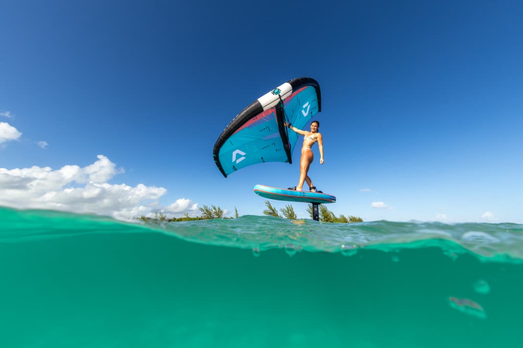 Robust, easy und auftriebstark - das Duotone Lift Foil