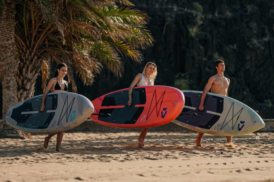 SUP is also entering the Duotone world - seven new models for 2026