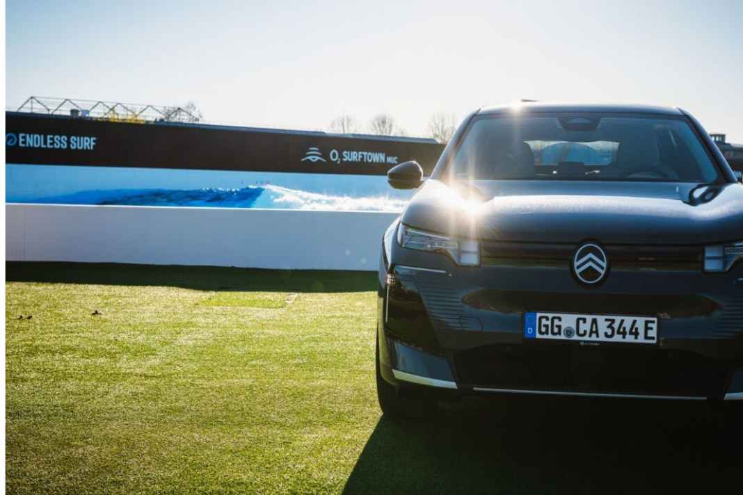 Citroën becomes mobility partner of O2 Surftown MUC