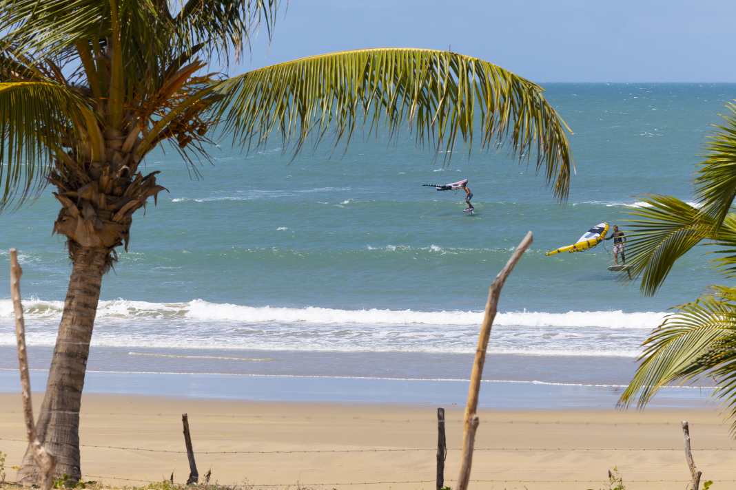 Die besten Wingfoil-Spots in Brasilien