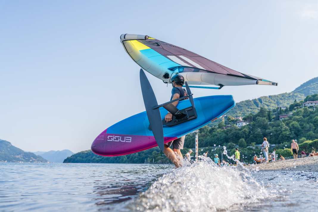 Ensis Waltz Air - neues aufblasbares Downwind-Board