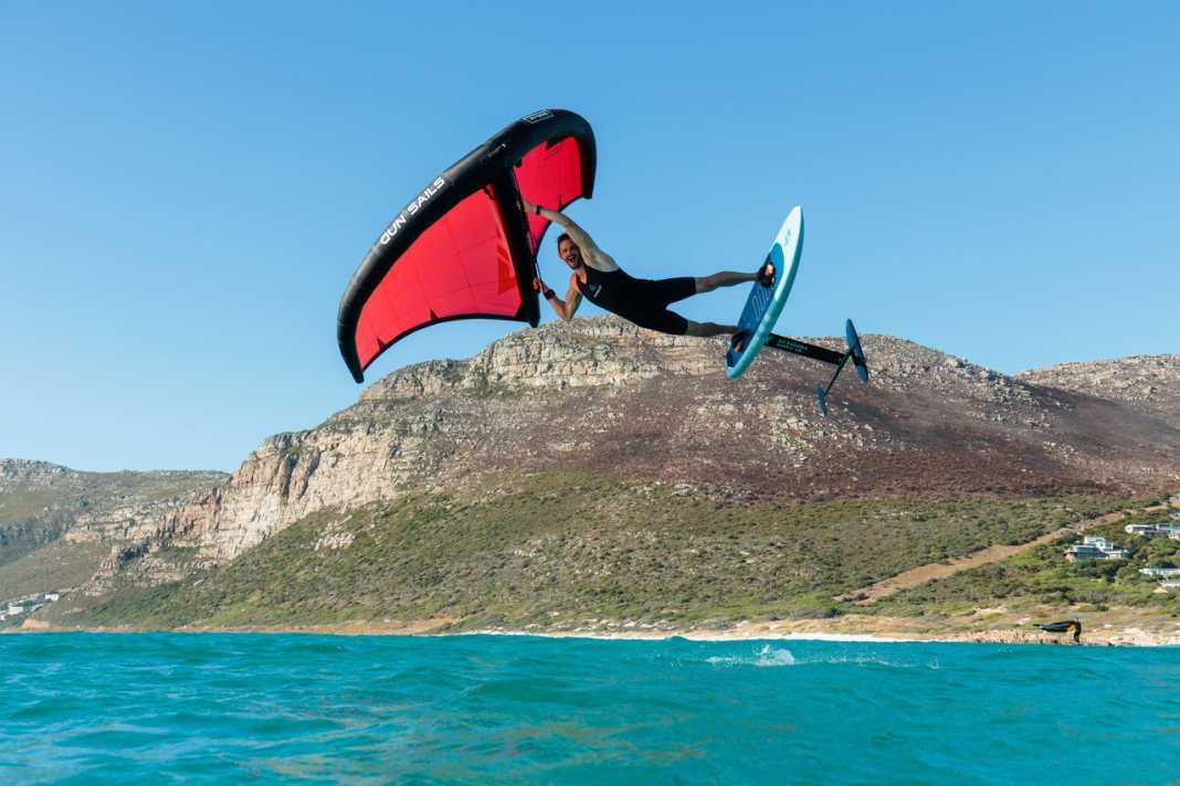 Wingfoil camps with Flo Jung in Cape Town